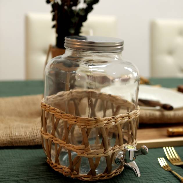 Rustic Drink Dispenser