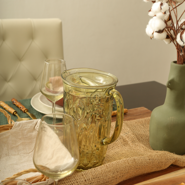 Green Acrylic Pitcher
