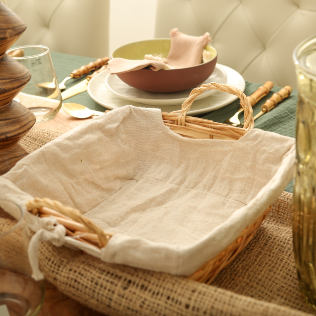 Wicker Bread Basket