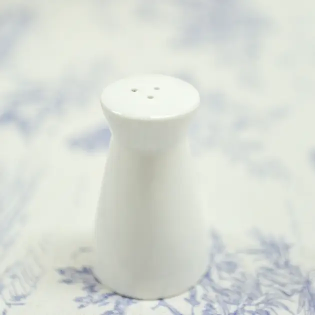Ceramic Salt & Pepper Shakers (Set of 2)