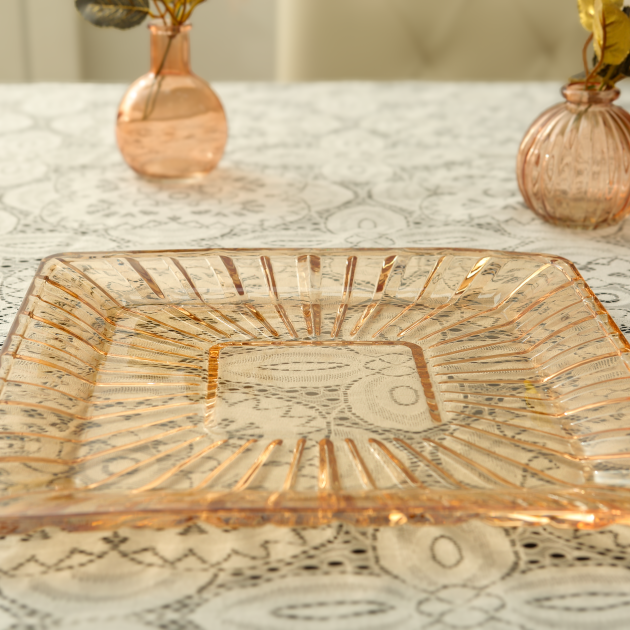 Amber Serving Tray