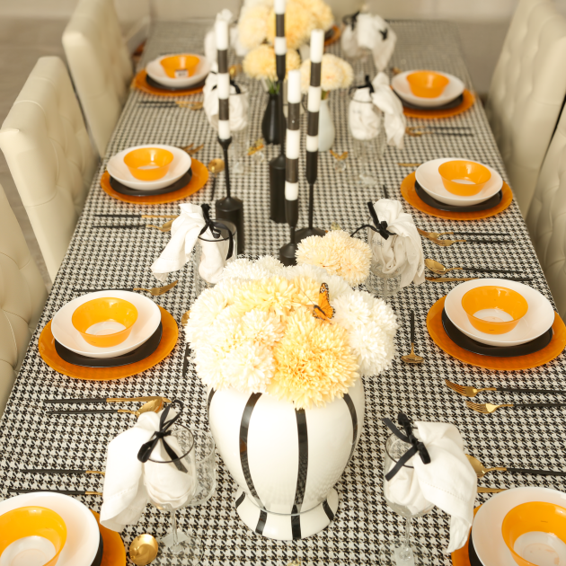 The Orange Monarch Box