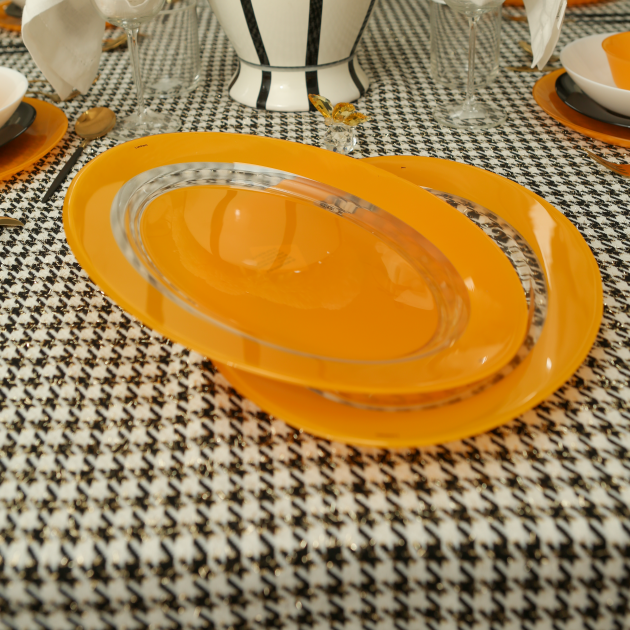 Oval Serving Trays
