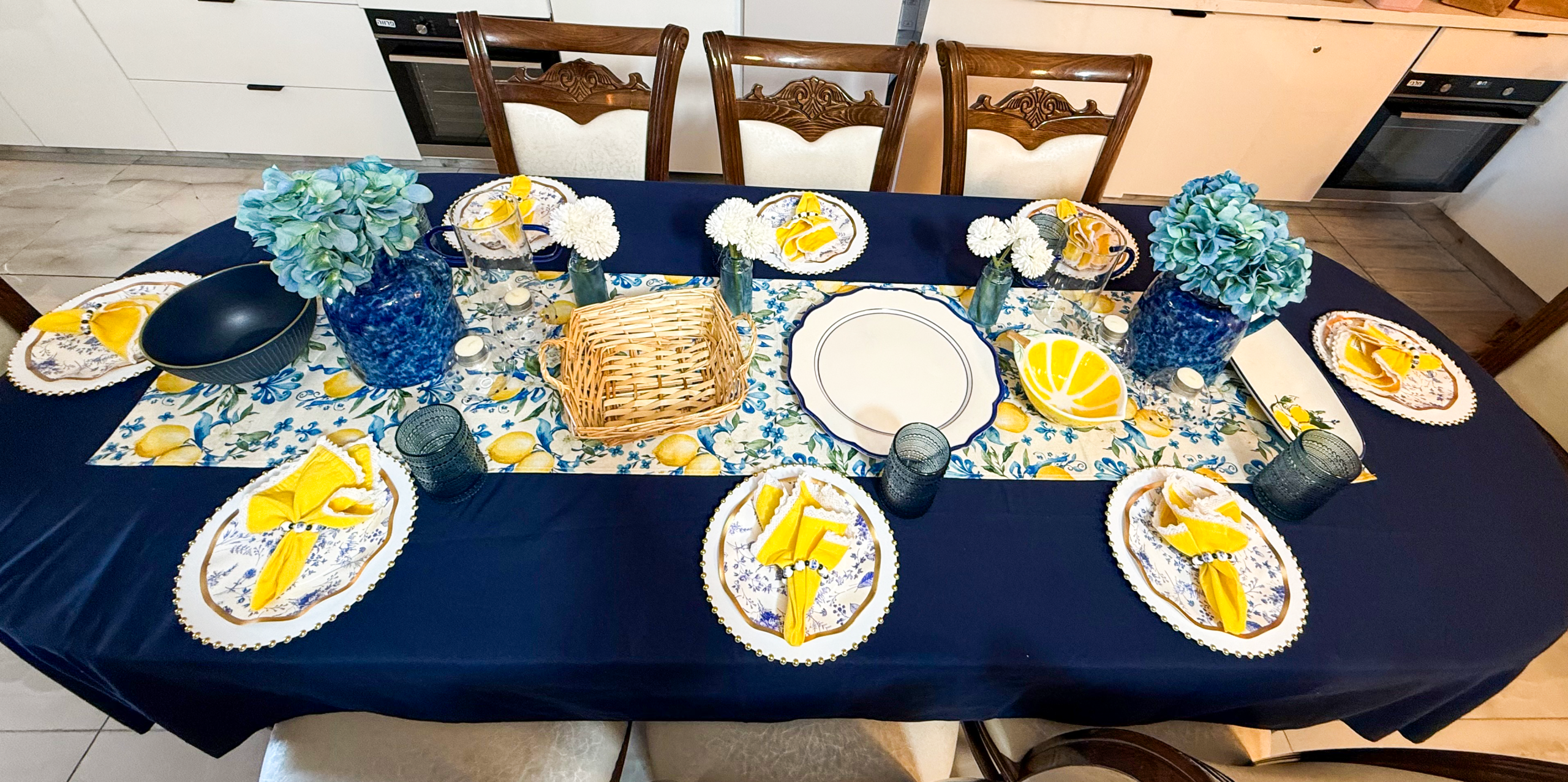 Amalfi-Inspired Upsherin