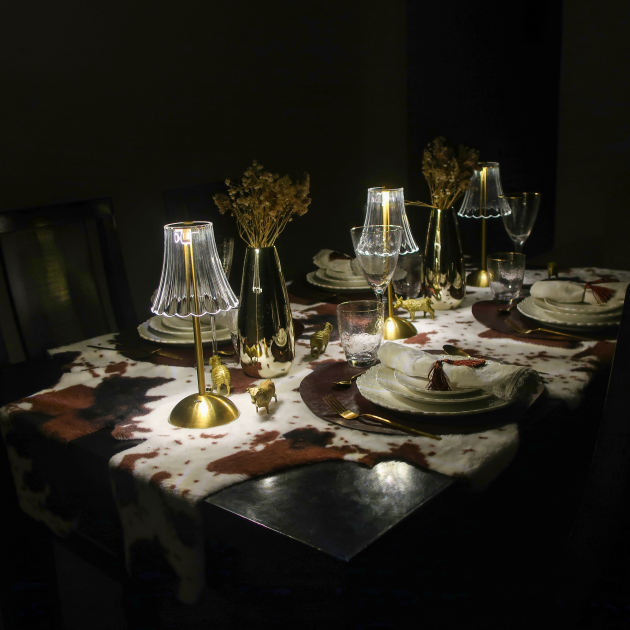 The Hide & Brass Box